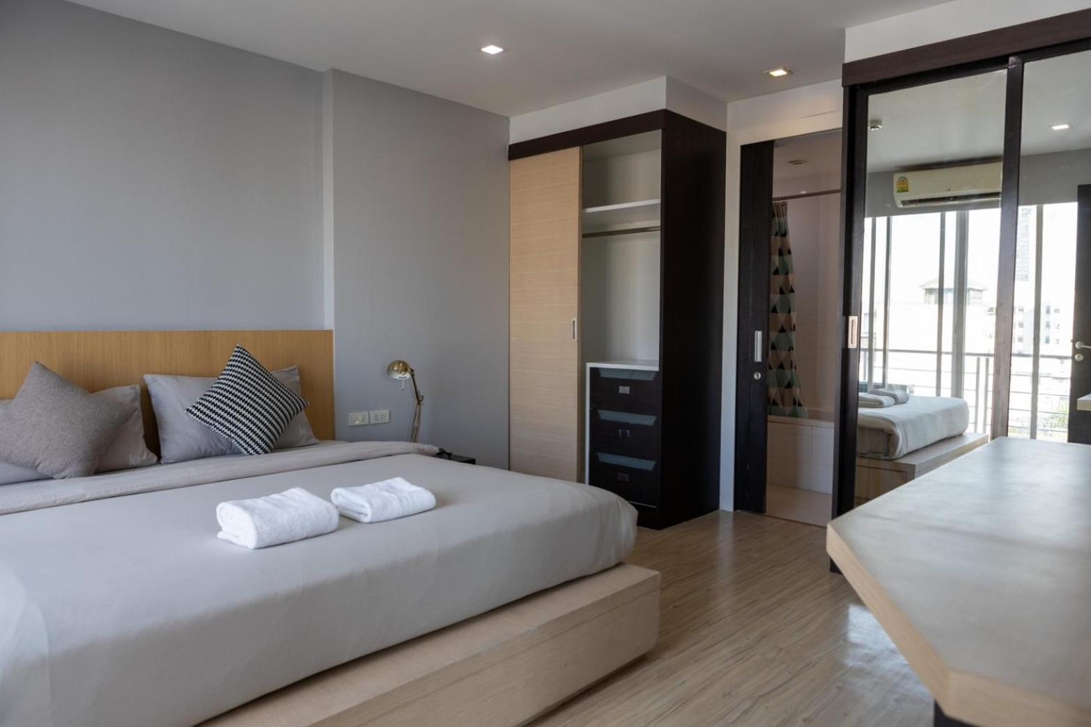 P Villa Lamoon Thonglor Bangkok Exteriör bild