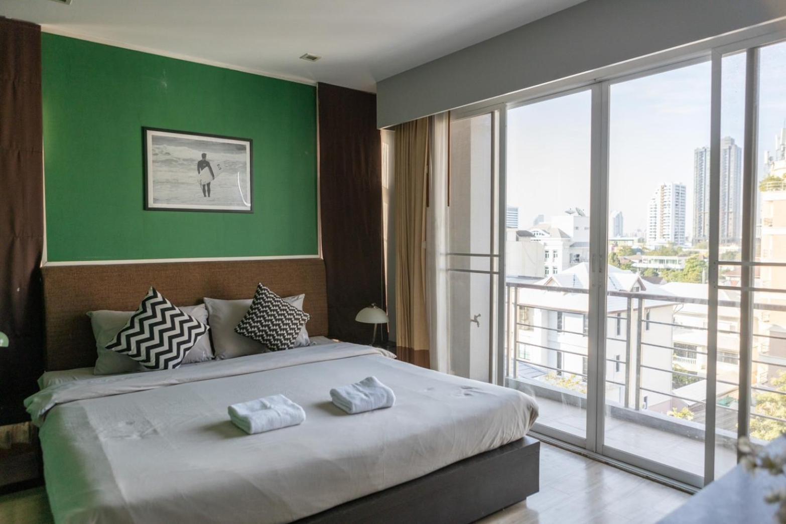 P Villa Lamoon Thonglor Bangkok Exteriör bild