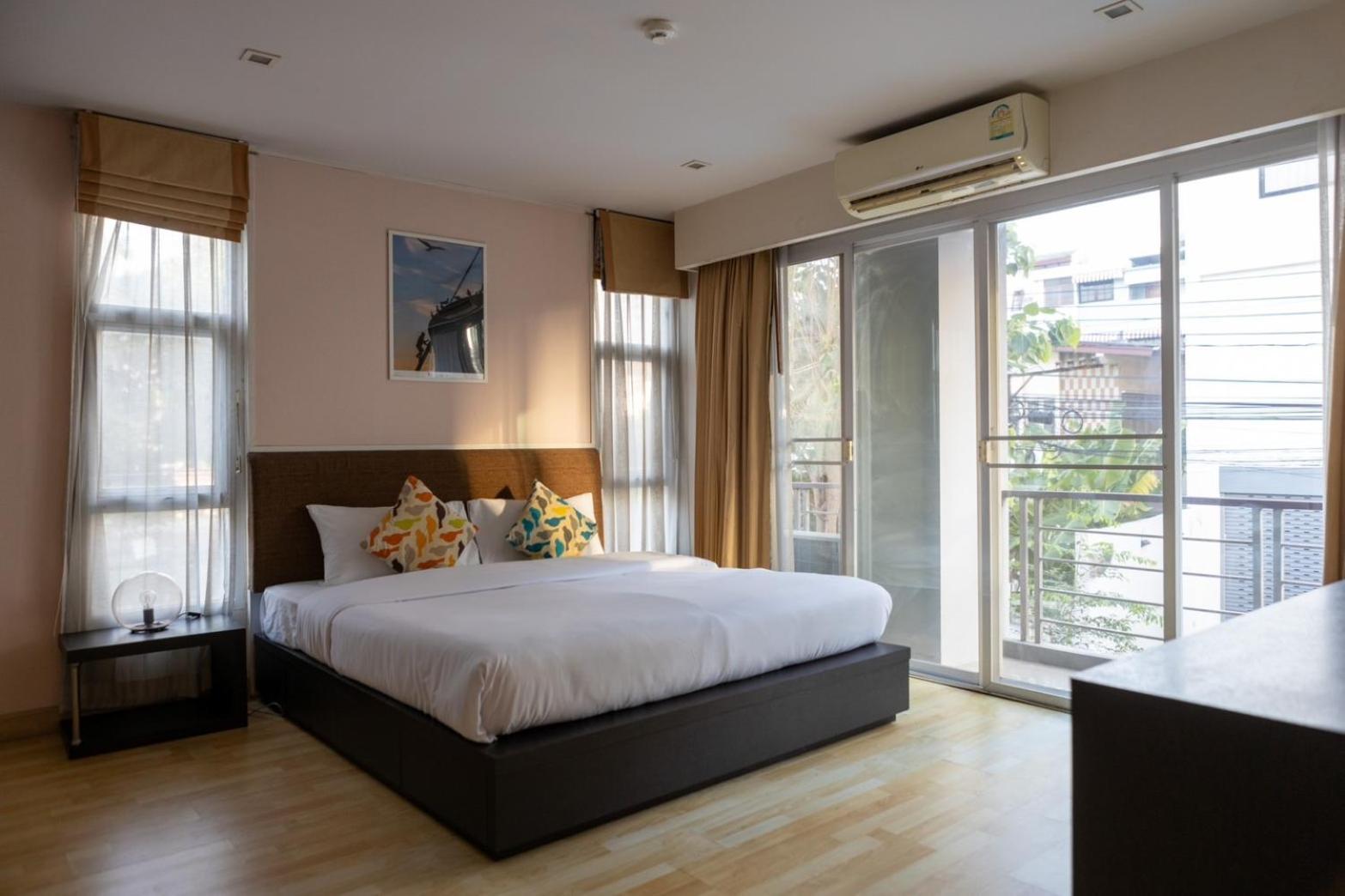 P Villa Lamoon Thonglor Bangkok Exteriör bild