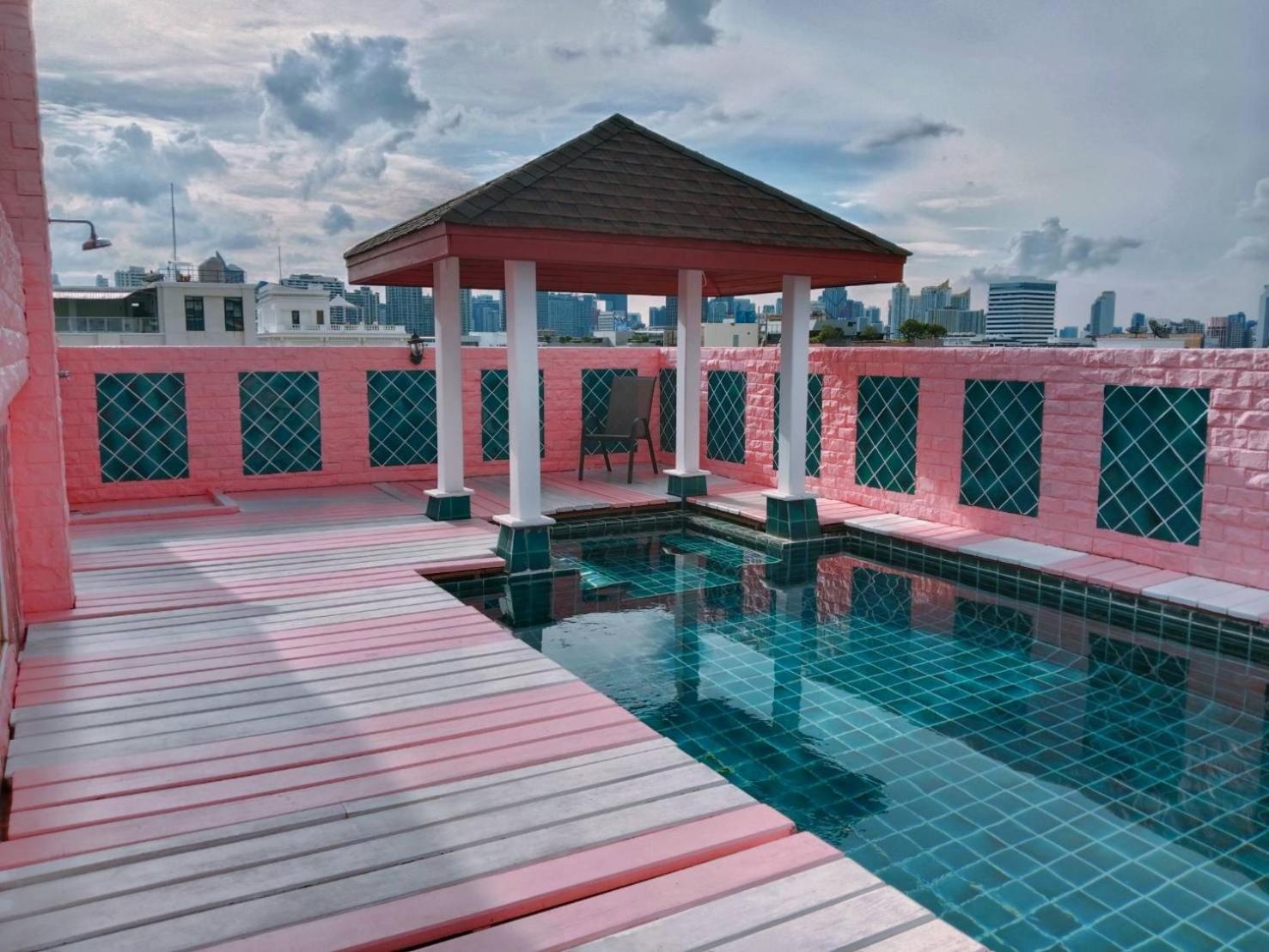 P Villa Lamoon Thonglor Bangkok Exteriör bild