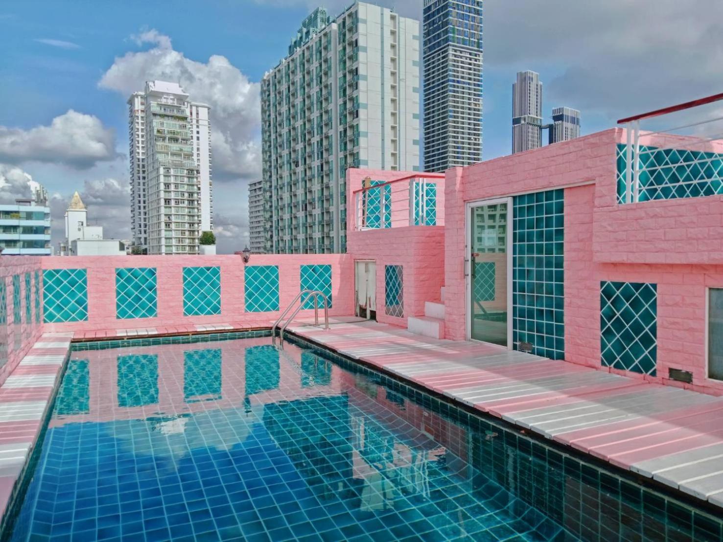 P Villa Lamoon Thonglor Bangkok Exteriör bild
