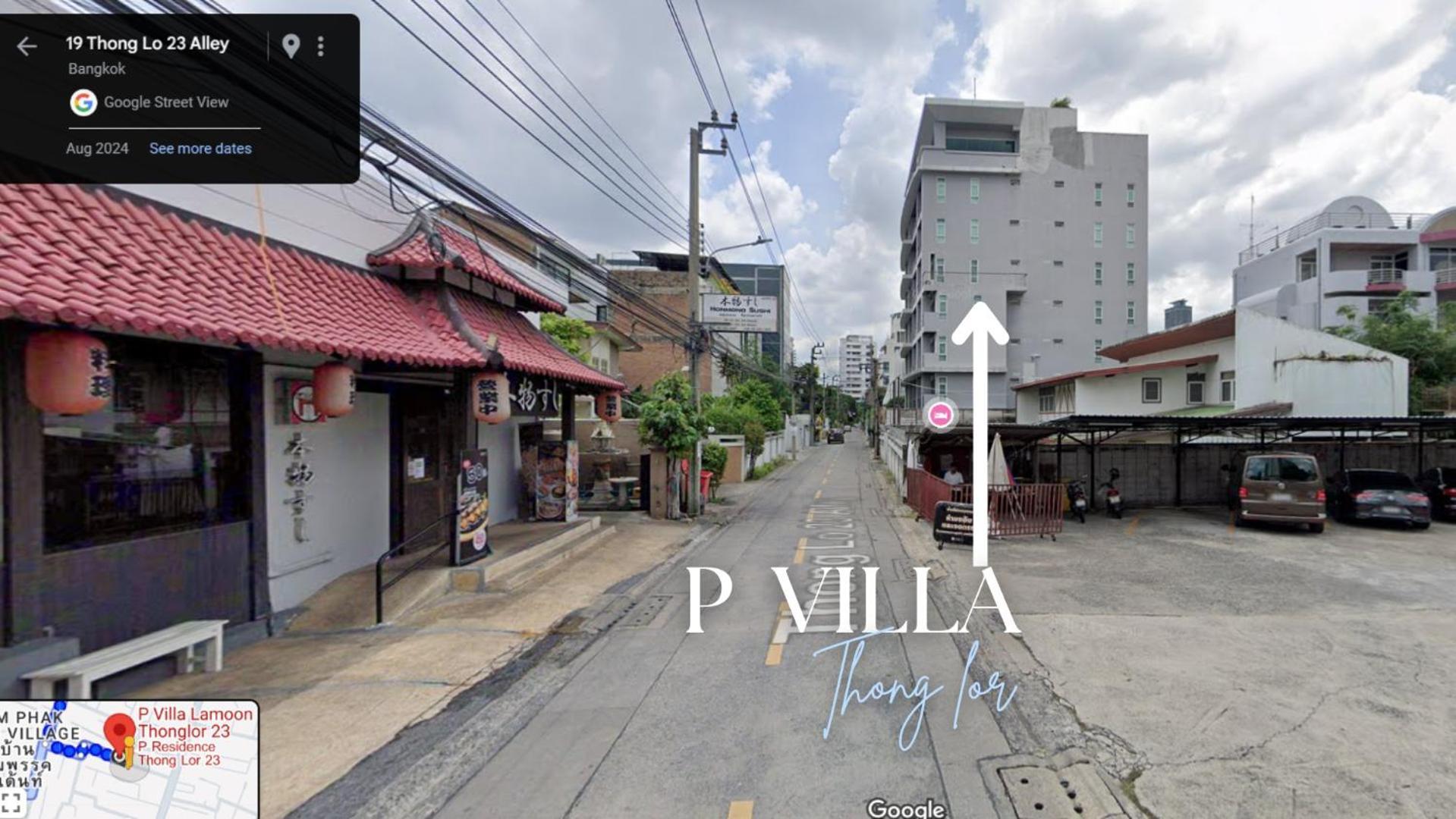 P Villa Lamoon Thonglor Bangkok Exteriör bild