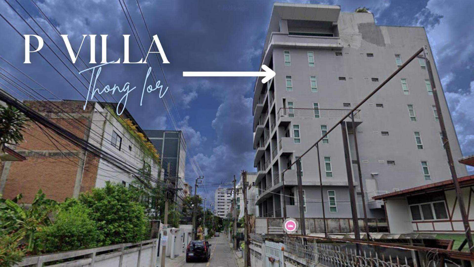 P Villa Lamoon Thonglor Bangkok Exteriör bild